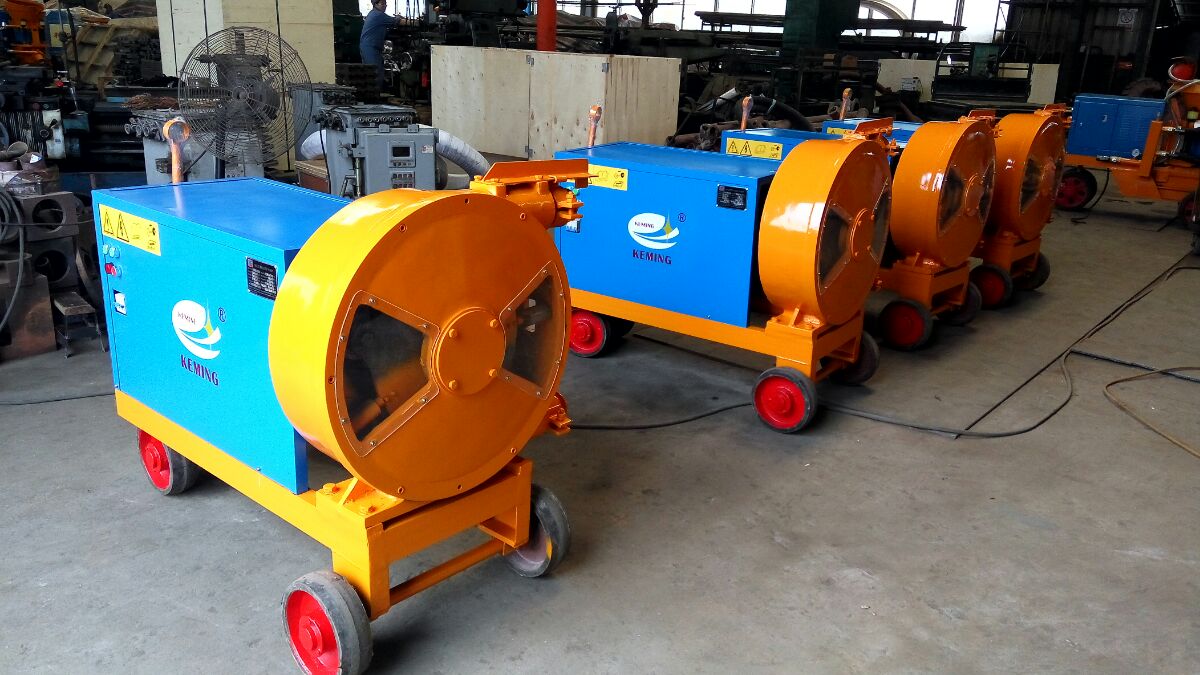 Máy bơm vữa Henan KH50-680